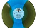 JURASSIC WORLD Soundtrack OST 2XLP Mondo GREEN/BLUE STRIPE Vinyl Unplayed