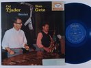 CAL TJADER STAN GETZ SEXTET Self Titled FANTASY 8005 LP NM stereo blue wax