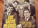 LOS GATOS NEGROS *MEMPHIS TENNESSEE* 1965 SPANISH GARAGE BEAT EP EX