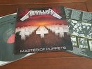 Metallica Master of Puppets LP Original 1980's Elektra Pressing Terrific Vinyl