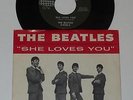 The Beatles She Loves You b/w I’ll Get You 45 RPM Picture Sleeve & Record