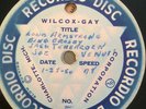 Unissued acetate recirdings LOUIS ARMSTRIONG - BING CROSBY 1947-50  78 rpm
