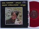 CAL TJADER & MARY STALLINGS ...Plays ...Sings FANTASY 3325 LP NM red wax promo