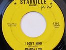 AMANDA LOVE-I DON'T MIND /YOU KEEP CALLING ME BY HER NAME-NORTHERN 45 on STARVIL