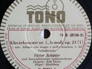 Schiøler+Tuxen. Tchaikovsky (Piano concerto). Tono X 25051-4 (4). NM- later vers