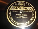 HAWAIIAN- KALUANA & BROWN- BLACK SWAN 78 RPM- PANSY FACES/ CHRISTMAS WALTZ- HEAR