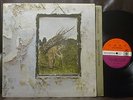 Led Zeppelin IV ORIGINAL RED / PLUM A3/B3 UK LP PSYCH PROG BLUES ROCK TOP error