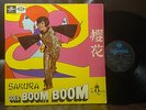 SAKURA goes boom boom w/ the QUESTS MOD BEAT GARAGE FUZZ PSYCH LP ASIA Singapore