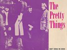 PRETTY THINGS 1964 EP *BIG BOSS MAN/ ROSALYN+2* FONTANA