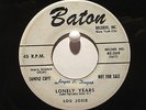 Lou Josie  Baton 269  Promo Lonely Years b/w I'm A Gonna Get-Cha  Rockabilly