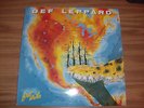 Def Leppard - First Strike deleted LP