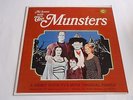 AT HOME WITH THE MUNSTERS RARE VINYL LP GOLDEN RECORDS 1964