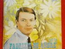 Fabrizio De Andrè Tutto - NO Fabriziogramma KARIM - KLP 13 -1° LP 1966 - VG / VG