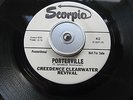 promo GARAGE 45 CREEDENCE CLEARWATER REVIVAL 