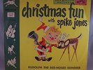 Spike Jones Christmas Fun With Spike Jones  RCA Victor 10