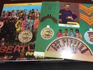 2 Beatles Records Sgt Pepper,Abbey Road
