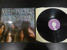 Deep Purple - Machine Head UK 1st Press LP Rare