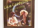 LED ZEPPELIN 68 & 77 LIVE ALPHA & OMEGA N.M. 4 LPs.
