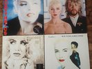 EURYTHMICS - BE YOURSELF TONIGHT / REVENGE / SAVAGE / WE TWO ARE ONE - VINYL  LP