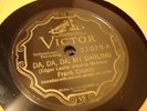 JAZZ FRANK CRUMIT Da,Da,Da, My Darling VICTOR 21029 EE+ Nice accomp