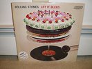 THE ROLLING STONES-LET IT BLEED PROMOTIONAL COPY 1969 WITH POSTER