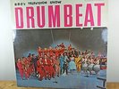 1959 UK Orig. BBC DRUMBEAT LP Vince Eager, Adam Faith vinyl record Parlophone