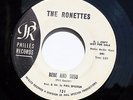 RONETTES 60s Girl Group PROMO 45rpm Bebe and Susu b/w Do I Love You LISTEN
