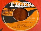 HENRY III Hub Cap & Wheels - Baby You're Out Of Time - Tiger - 7