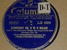 Symphony No 2 in D Major  (5 Record set)  London Symphony Orchestra