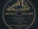 78 RPM-Antique Phonograph Record-VICTOR MONARCH 1793-Haydn Quartet