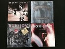 4 Lp Lot BON JOVI s/t Self-titled New jersey Slippery when wet 7800 Fahrenheit