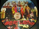 BEATLES, SGT PEPPER'S LONELY HEARTS CLUB BAND, IMPORT PICTURE DISC VINYL LP, NEW