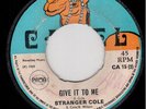 STRANGER COLE - GIVE IT TO ME - CAMEL