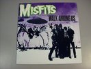 LP Misfits Walk Among Us, Ruby 1-25756 RARE with Printed Inner Sleeve