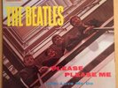 Beatles: Please Please Me, Parlophone PMC 1202 Lp, 1963 Original Yellow Black