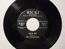 RARE MINTY NYC DOO-WOP R&B 45  THE TWILIGHTERS  HELP ME  RICKI  SAX BREAKS 