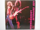 RARE LED ZEPPELIN THE 1975 WORLD TOUR LEGERDOMAIN AMAZING KORNYFONE LABEL 2960