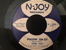 DUANE YATES - Passin On By /Anyone 45 N-Joy - Monroe, LA - RARE R&B/SOUL Mover