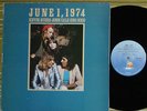 KEVIN AYERS JOHN CALE ENO NICO, JUNE 1, 1974 /ROBERT WYATT/ LP 1974 UK VG+/VG+