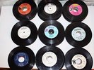 188x Psych Prog 45's:Zombies,Seeds,Shadows of Knight,David Bowie,T.Rex,Byrds