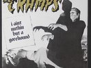CRAMPS: I Ain't Nuthin But A Gorehound 45 (France PS, gold wax) Punk/New Wave