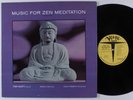 TONY SCOTT Music for Zen Meditation VERVE 8634 LP NM gatefold