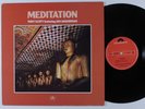 TONY SCOTT FEATURING JAN AKKERMAN Meditation POLYDOR LP NM holland autographed