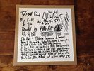 Ty Segall Band – Live In Aisle 5 LP - PASTE on COVER #14/16 - GARAGE - RARE 