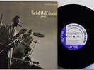 Gil Melle Quintet Featuring Lou Mecca Vol. 3 Blue Note 5054 Original 10