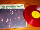 RARE Japan The Supremes Sing Back in My Arms Again LP orange 60's record album