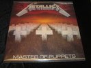 Masters Of Puppets by Metallica Vinyl lp