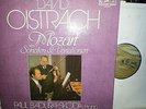 Oistrach Oistrakh Badura-Skoda Violin Sonatas Violinsonaten 3LP Eurodisc  NM