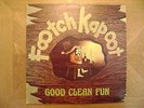 Footch Kapoot/ Good Clean Fun/ AUTOGRAPHED BY RAY LAST/CORNBALL LP RECORD/VG/VG+