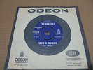 The Beatles TURKEY 1st press Odeon BLUE Label 4167 I Feel Fine TURKISH 7